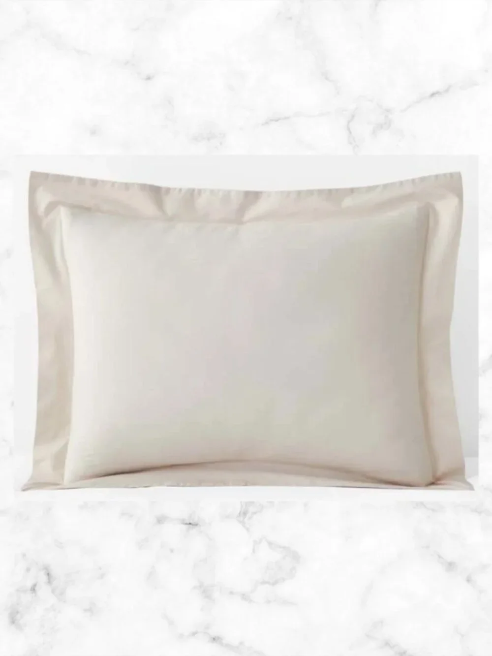 NWT | COMPANY STORE Cotton Percale Standard Pillow Shams | Set of 2